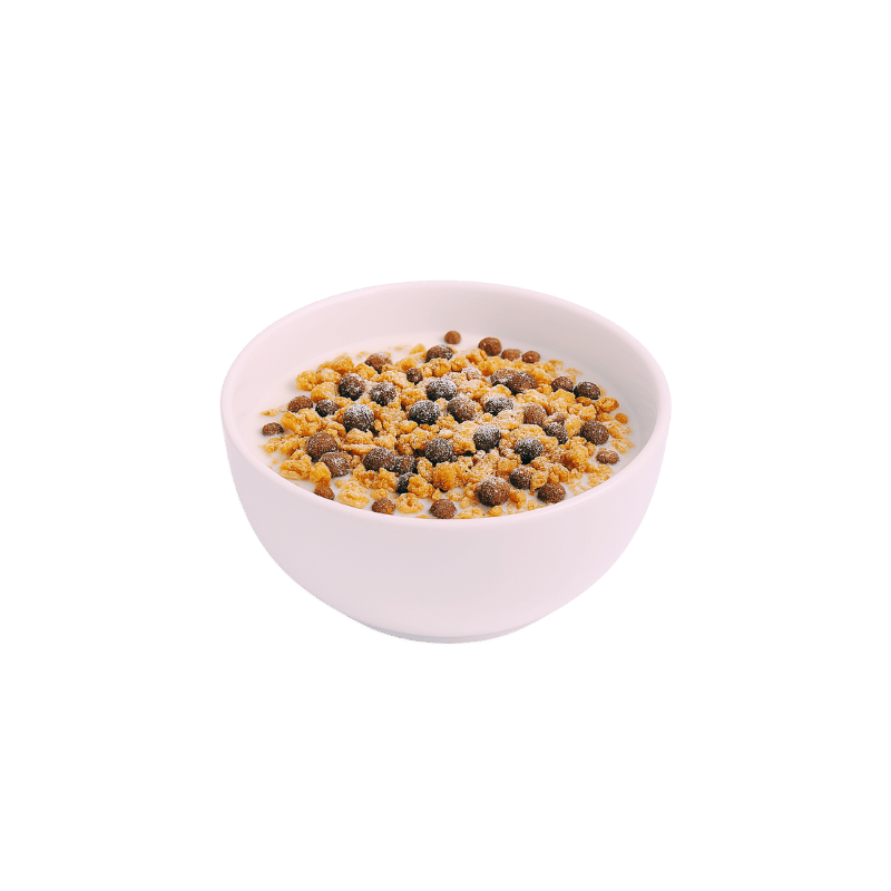 Maaltijdvervanger Muesli in de smaak Chocolade Caramel