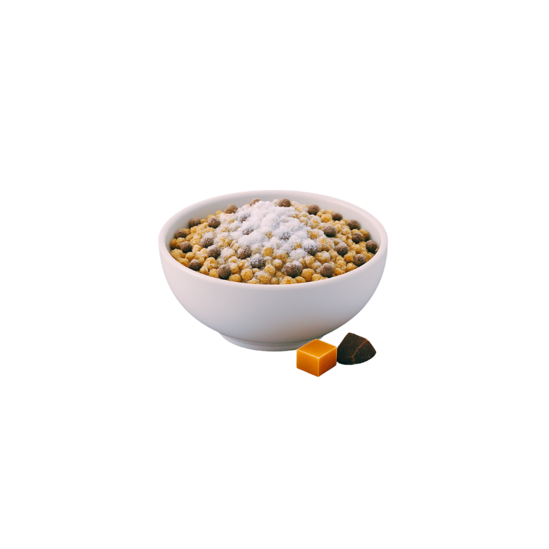 Nutri 4U Ontbijt Muesli Chocolade Karamel maaltijdvervanger