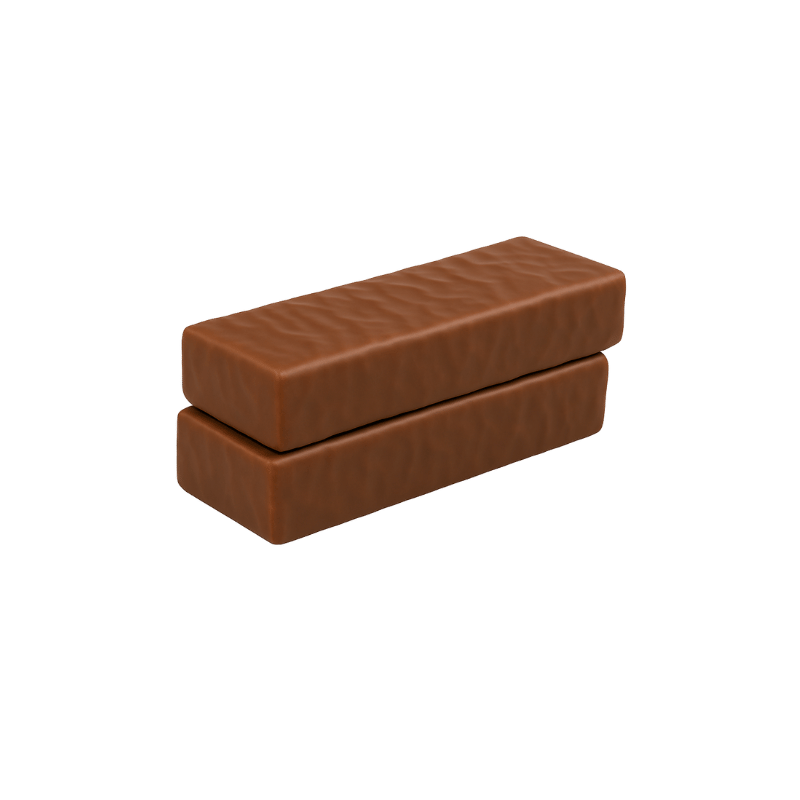 Dark Chocolate Peanut Crisp, de lekkerste reep van Nederland, vol vitaminen en mineralen
