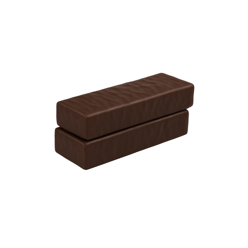 Dark Chocolate Peanut Crisp, de lekkerste reep van Nederland, vol vitaminen en mineralen