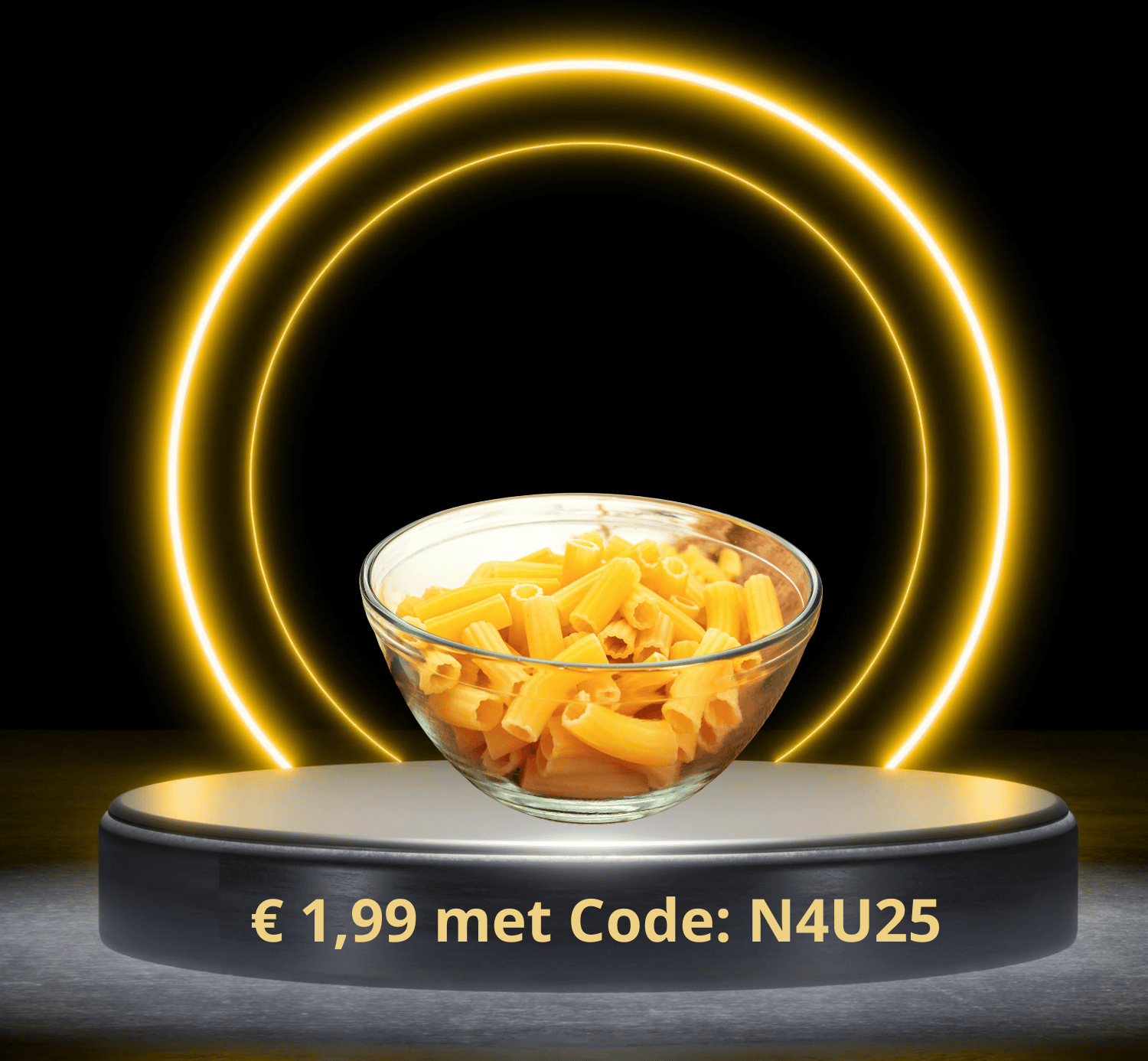 Eiwitrijke penne