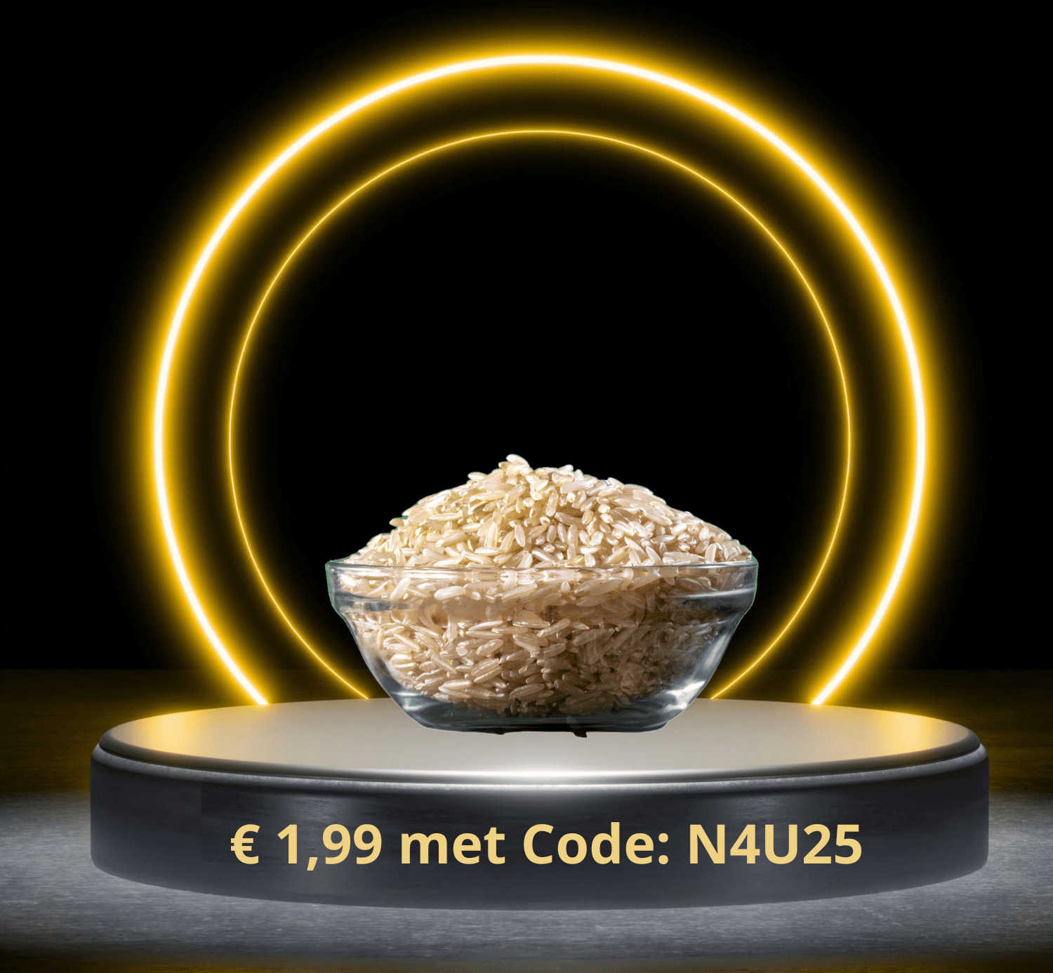 Eiwitrijke rijst