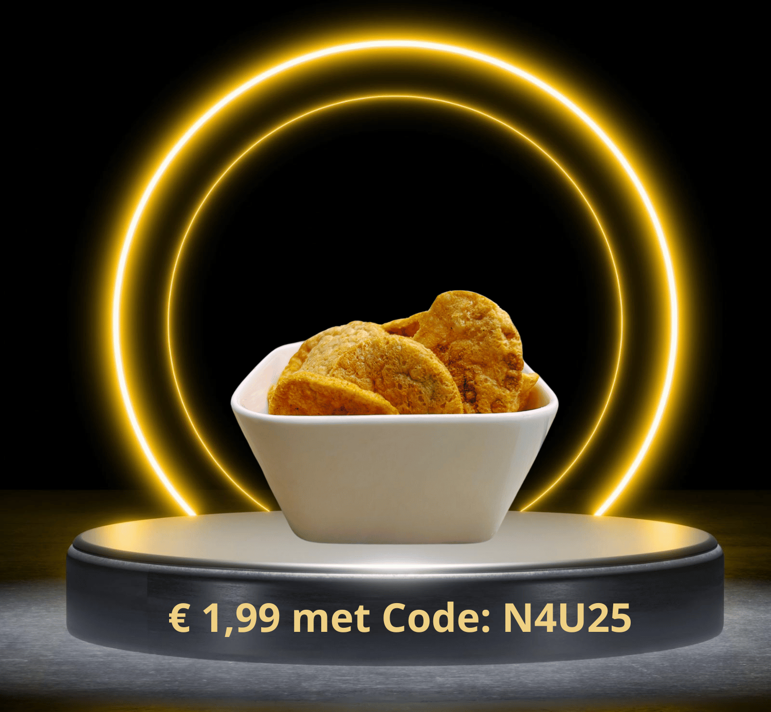 chips met barbecue smaak