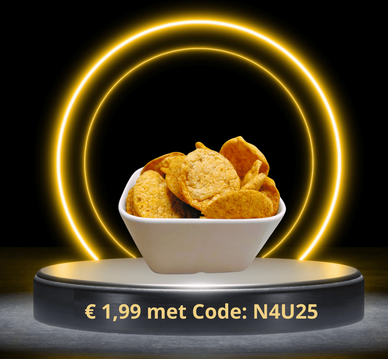 chips met sweet chili smaak