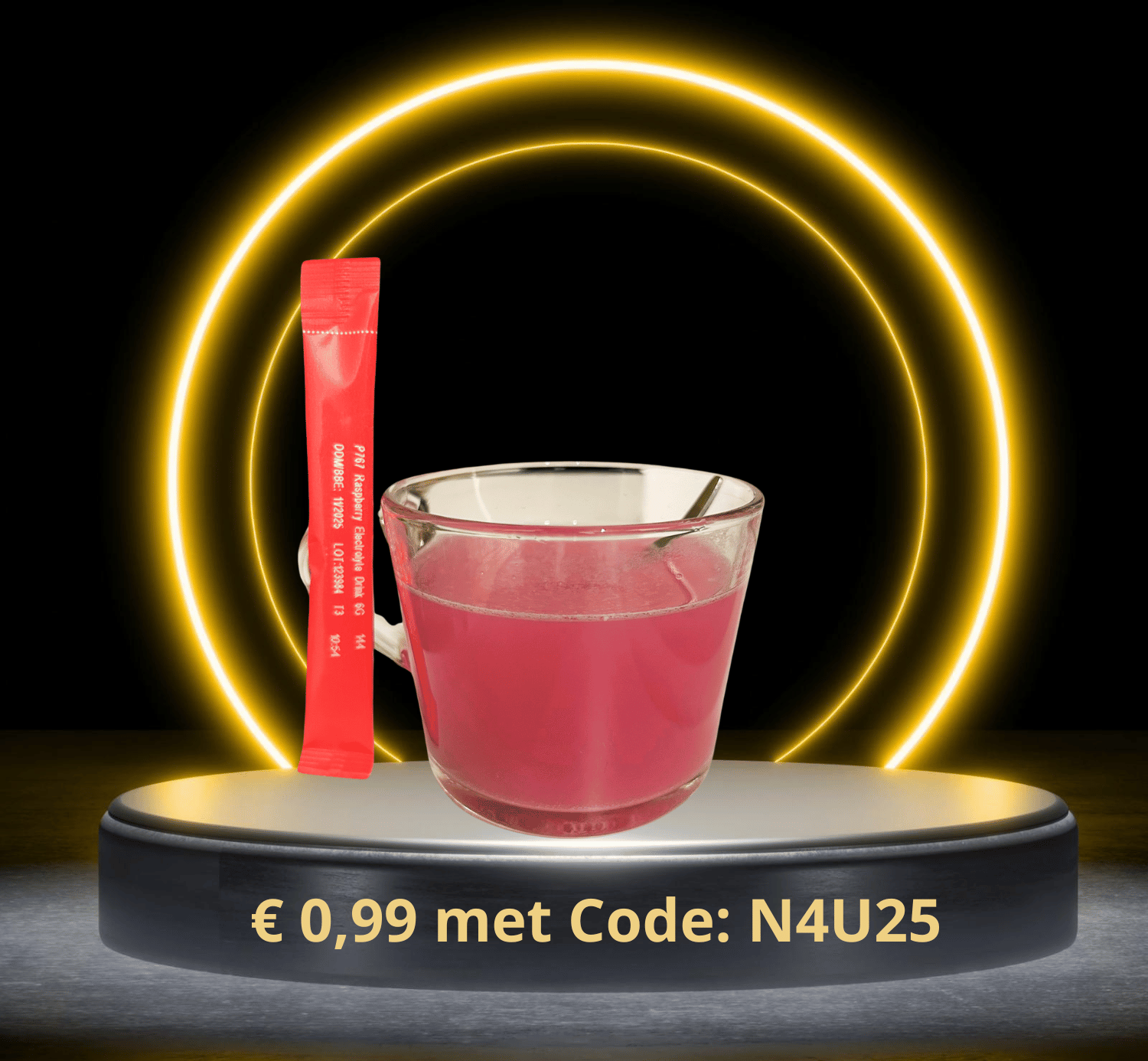 Snel herstellen na het sporten