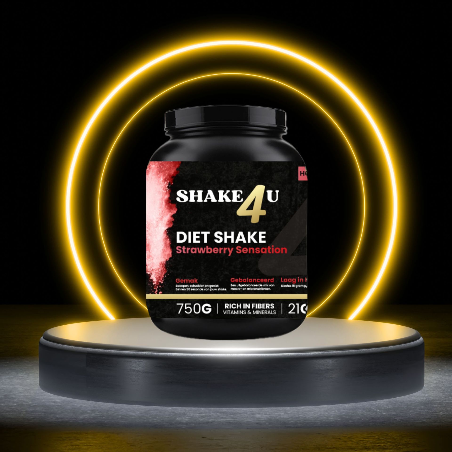 Shake 4U - Aardbei