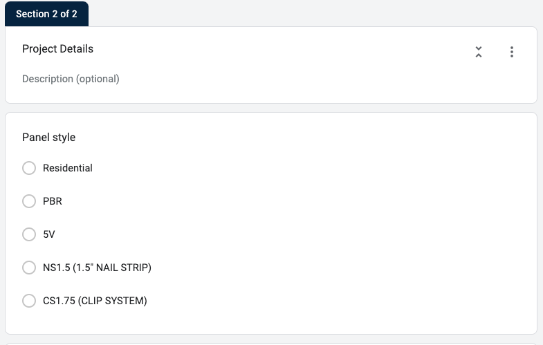 A screenshot of a web page with a question and answer box.