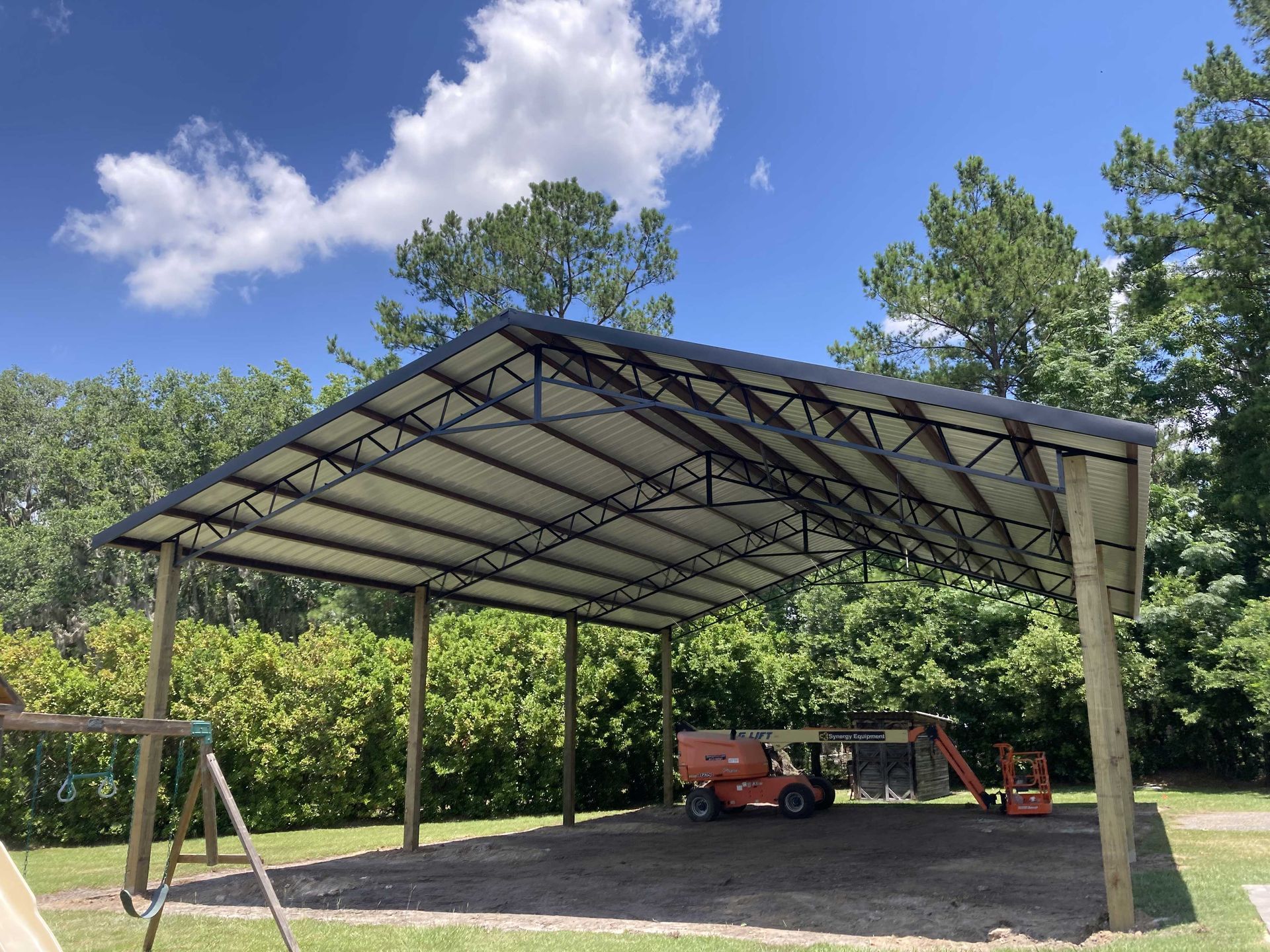 Pole barn builders in Florida
