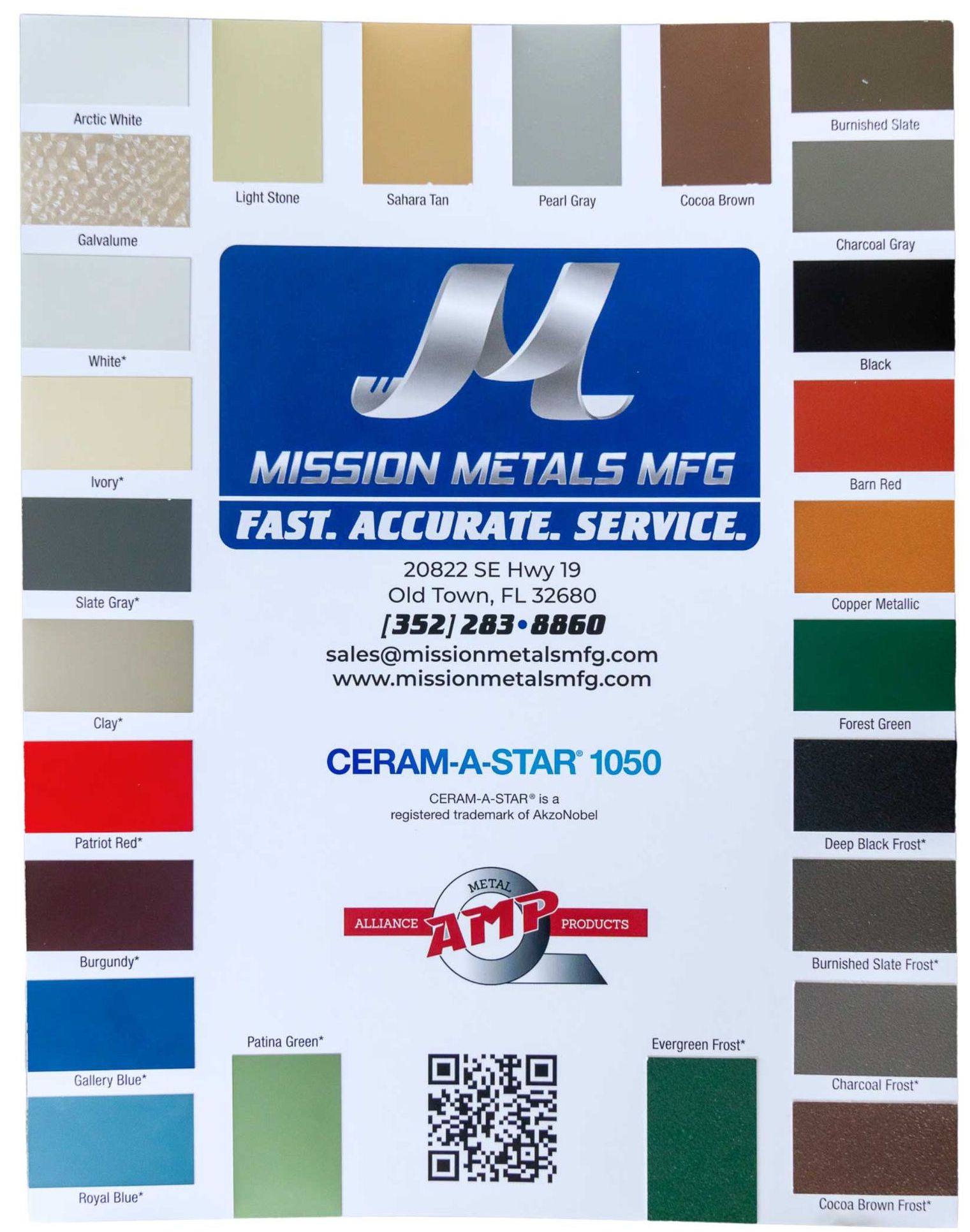 Metal building supplies in Florida