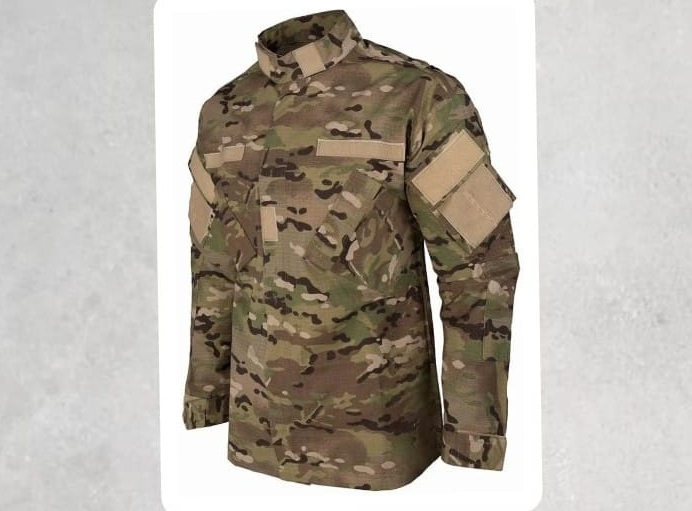 Uniformes ejercito