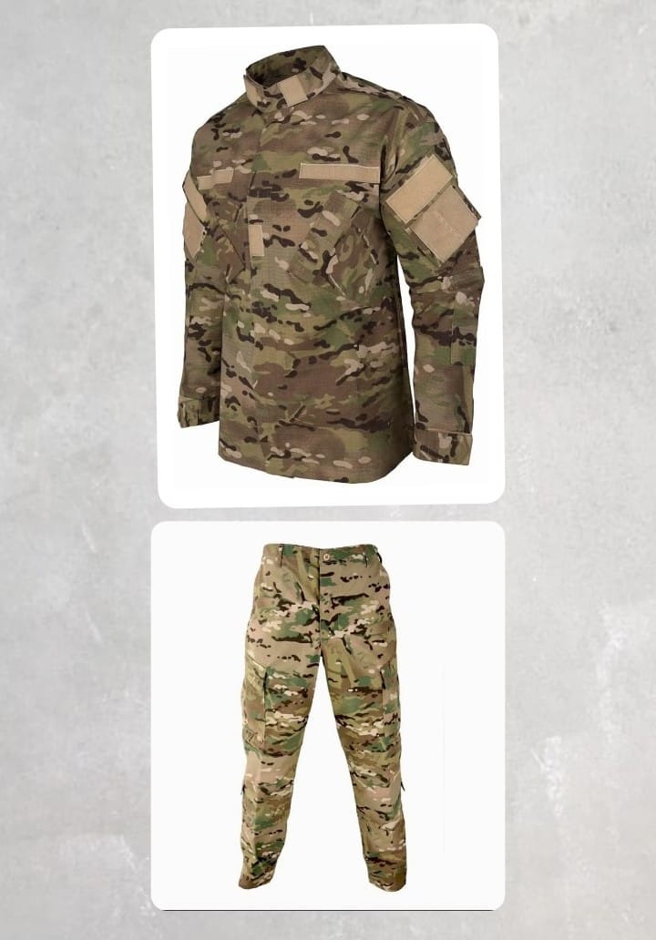 Uniformes ejercito