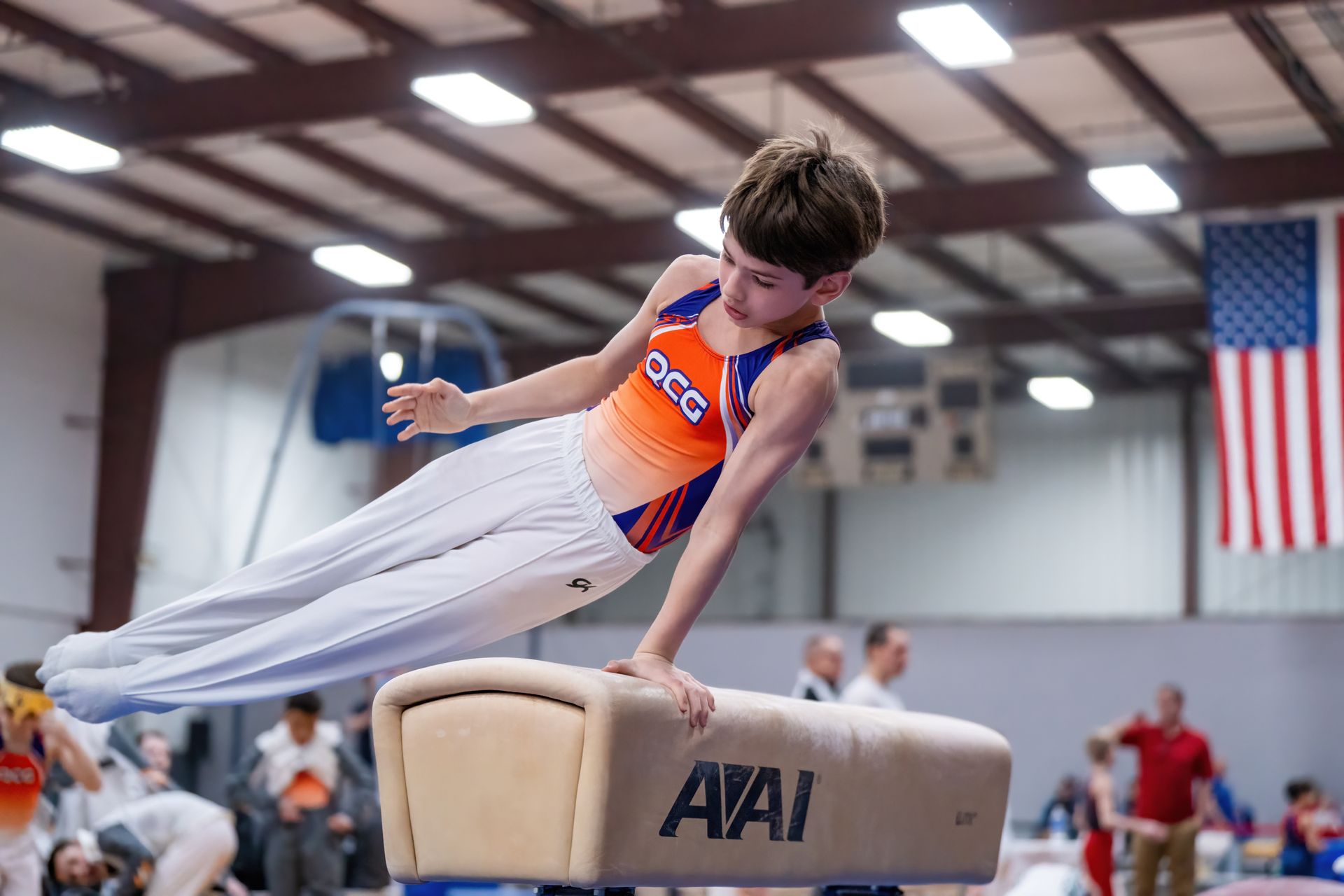 Boys Competitive Gymnastics Teams | Kids First Sports