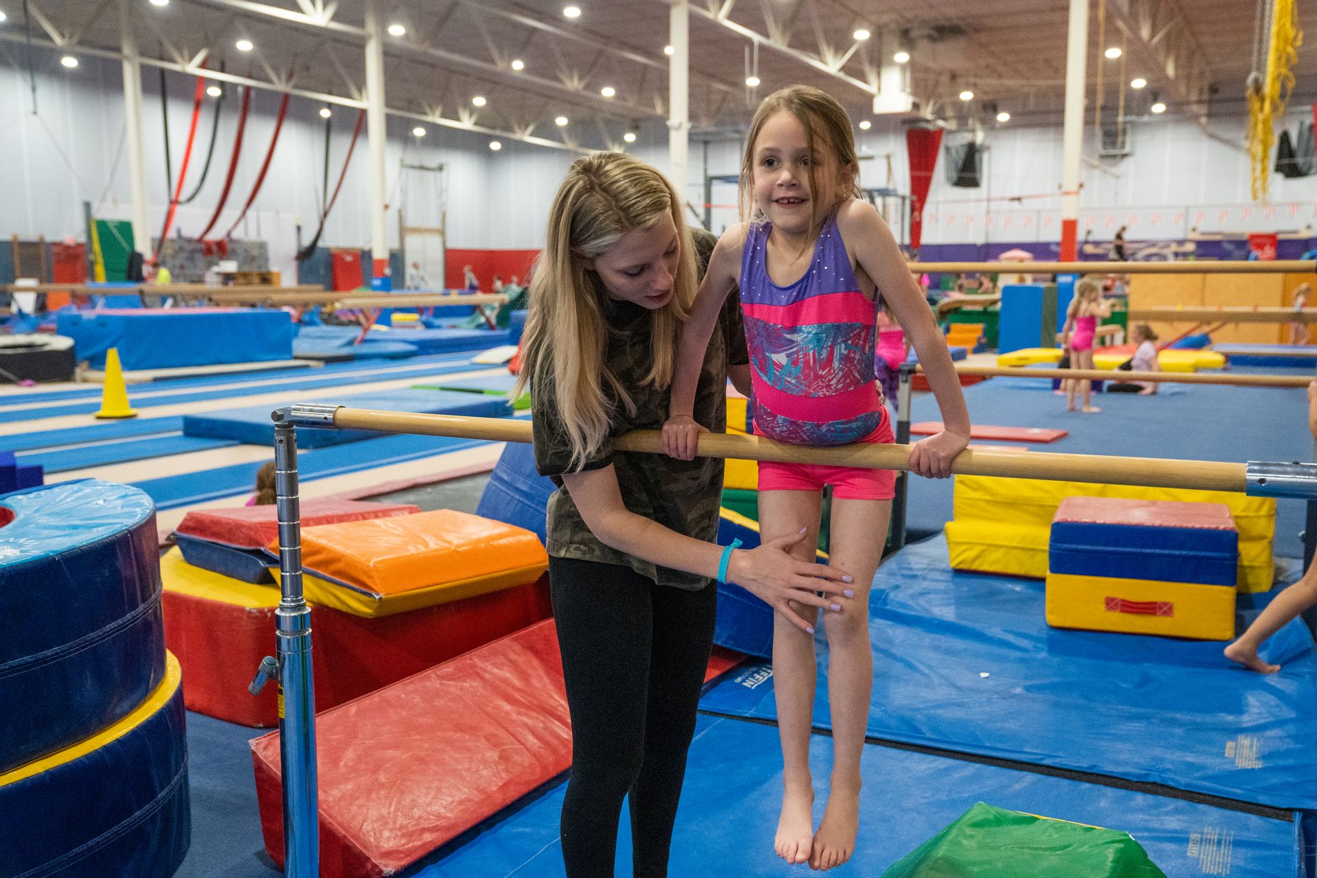 Girls Gym Jam Recreational Gymnastics Kids First Sports Center