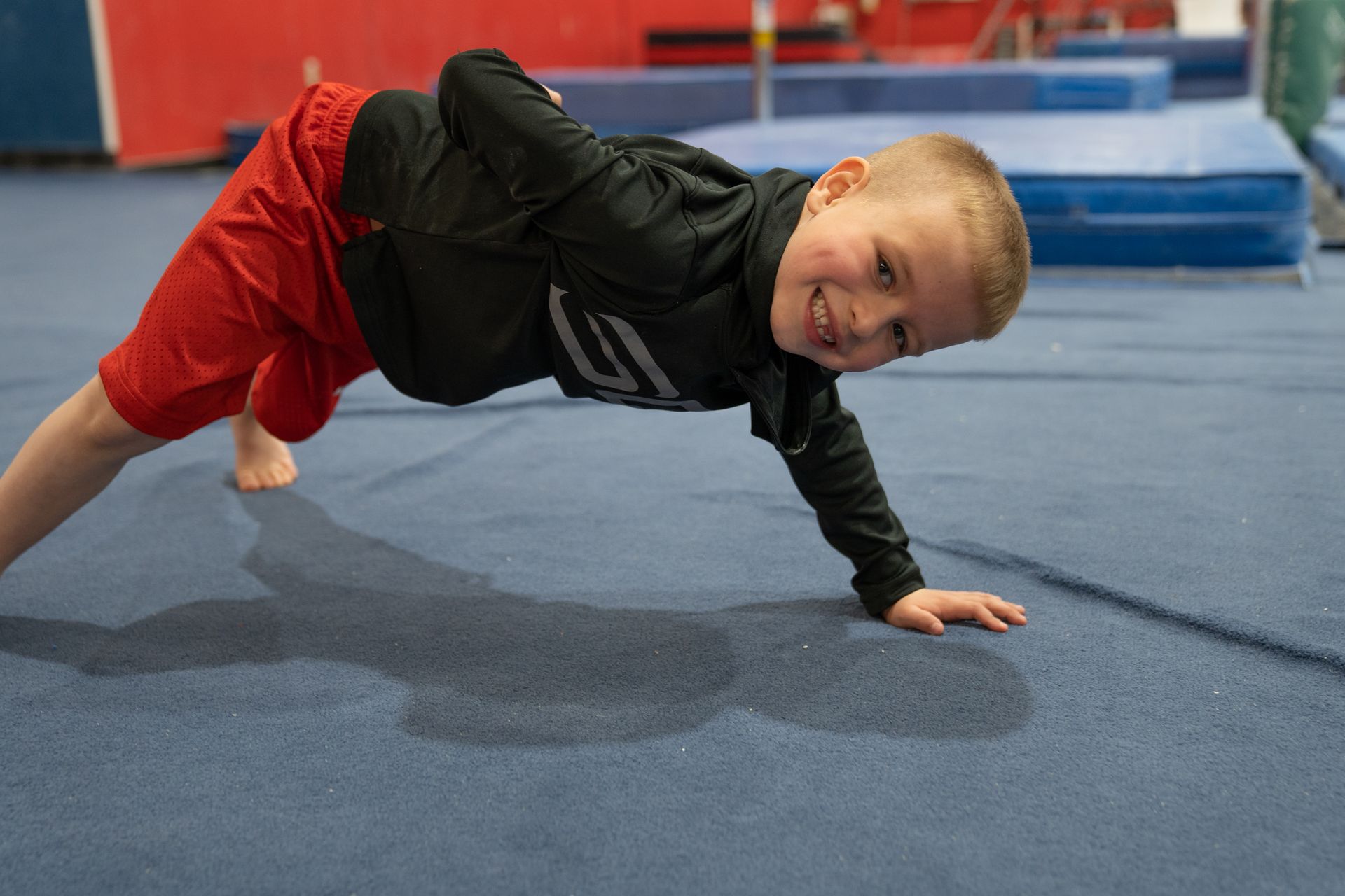 Boys Gym Jam Recreational Gymnastics Kids First Sports Center