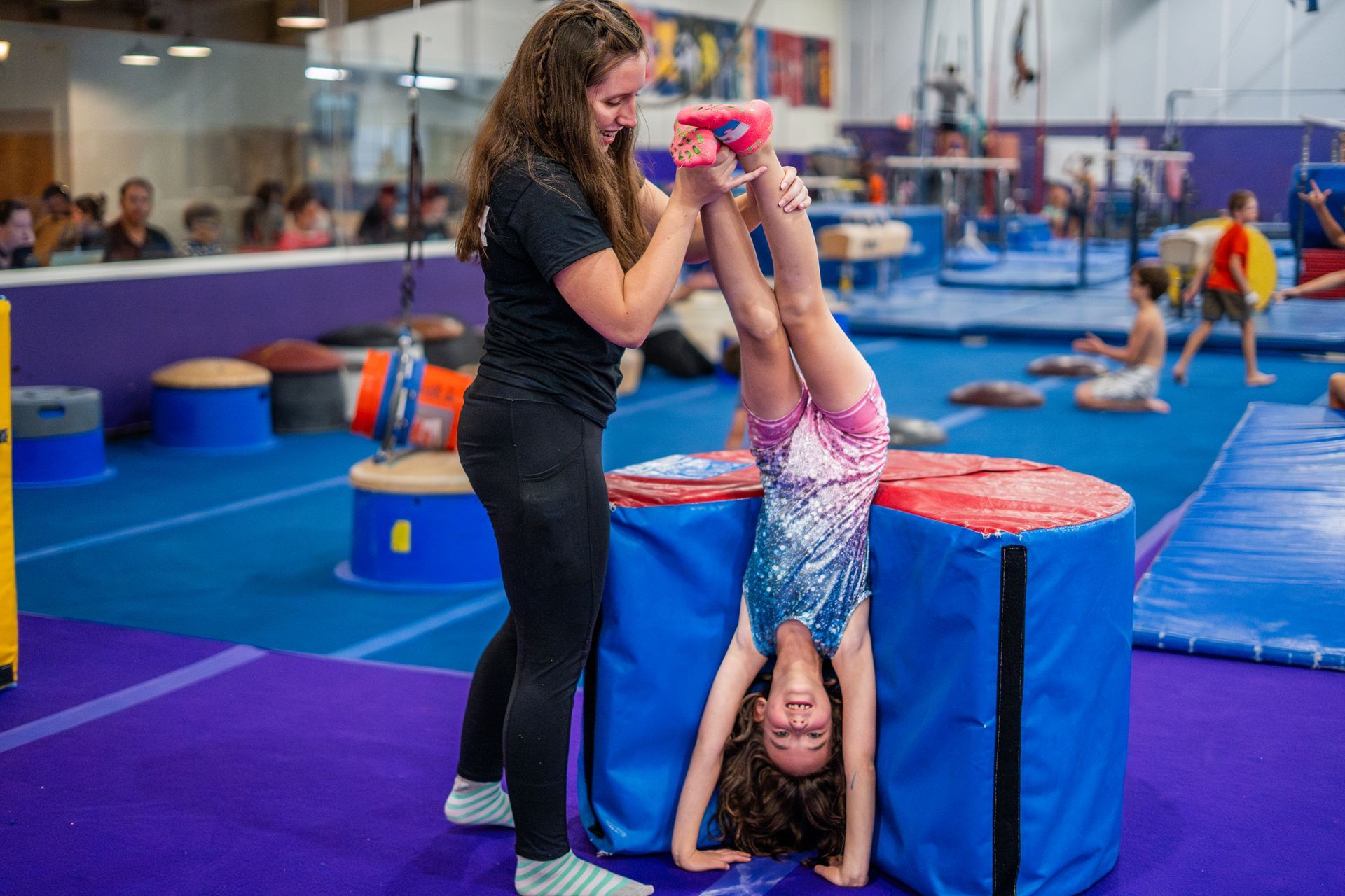 Girls Gym Jam