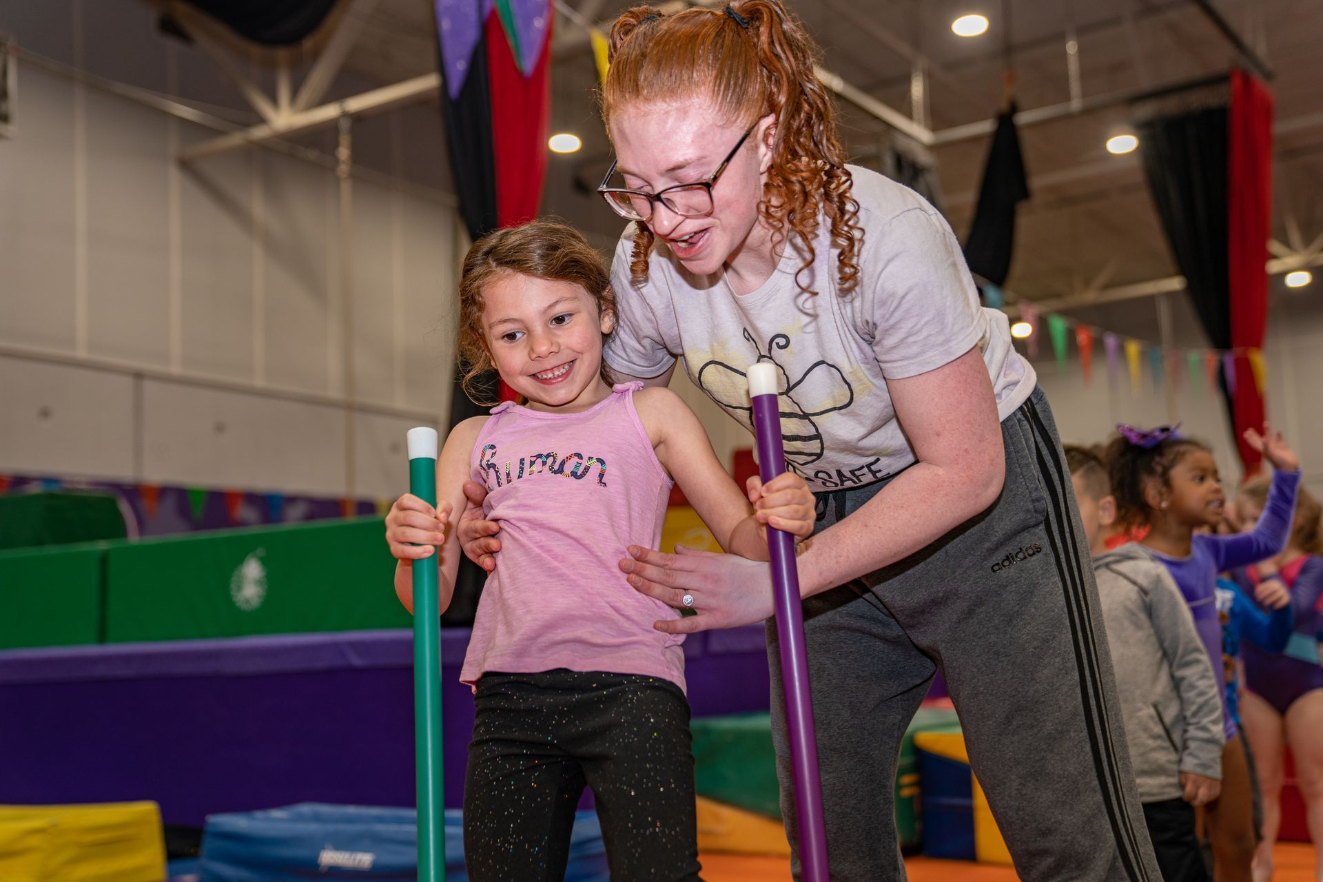 Tumble Bees Preschool Gymnastics
