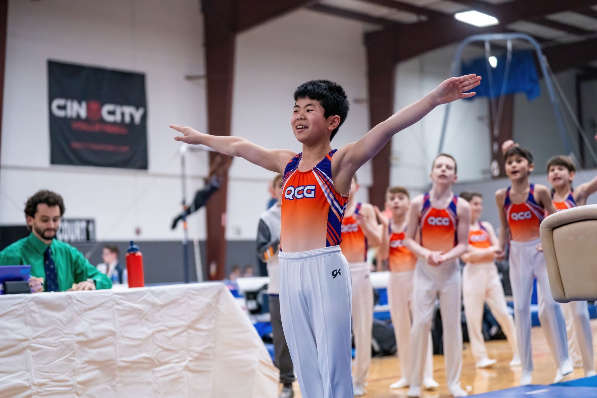Boys Competitive Gymnastics Teams