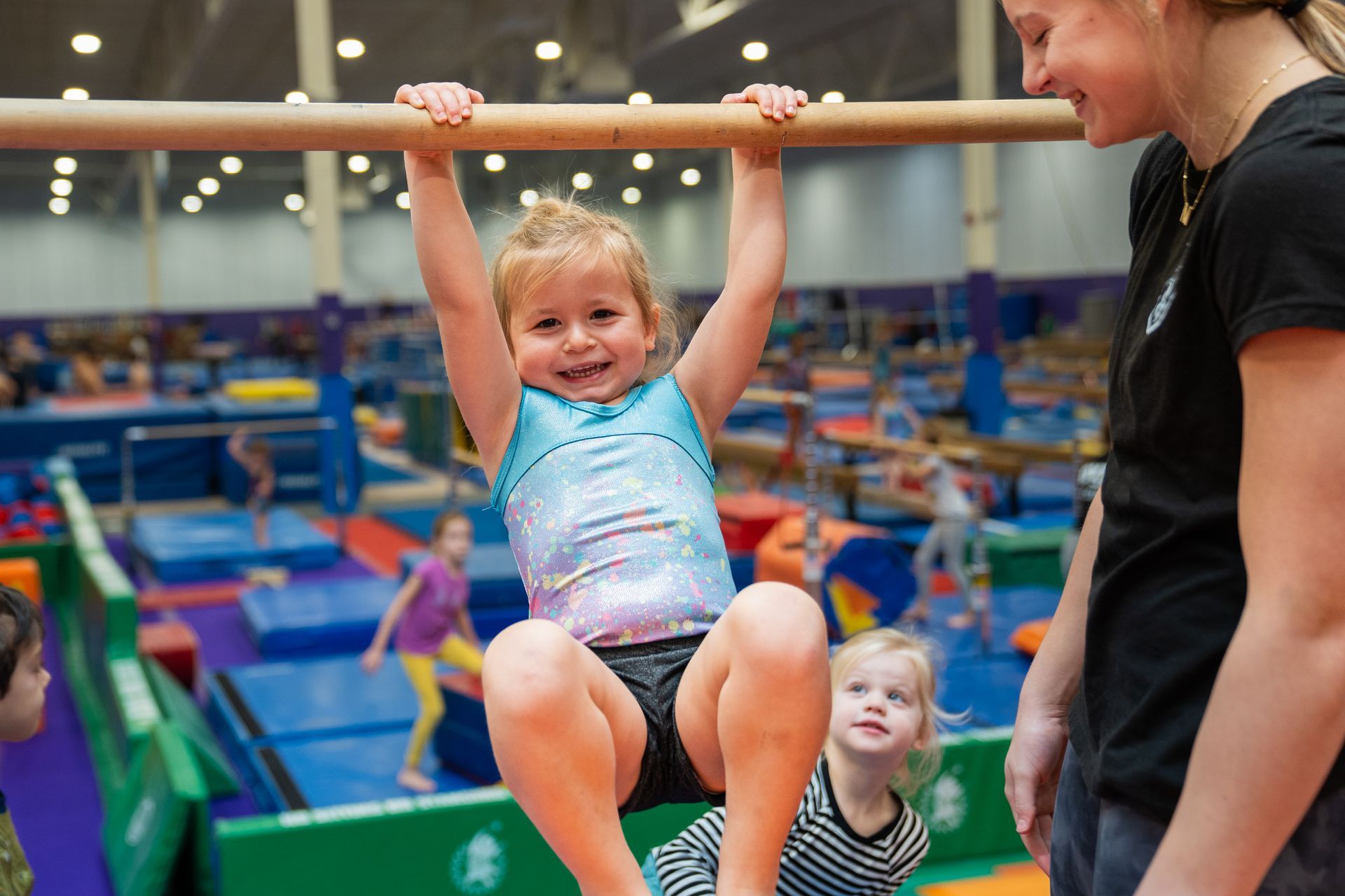 Tumble Bees Preschool Gymnastics