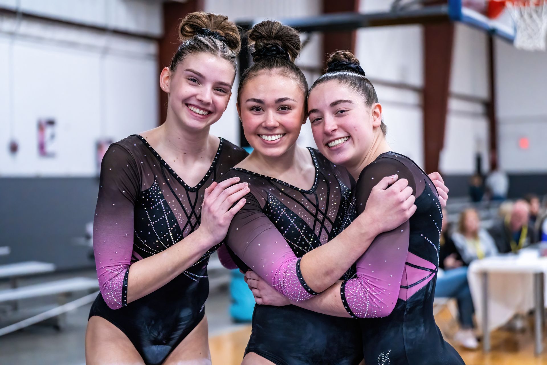 Girls Competitive Gymnastics Teams