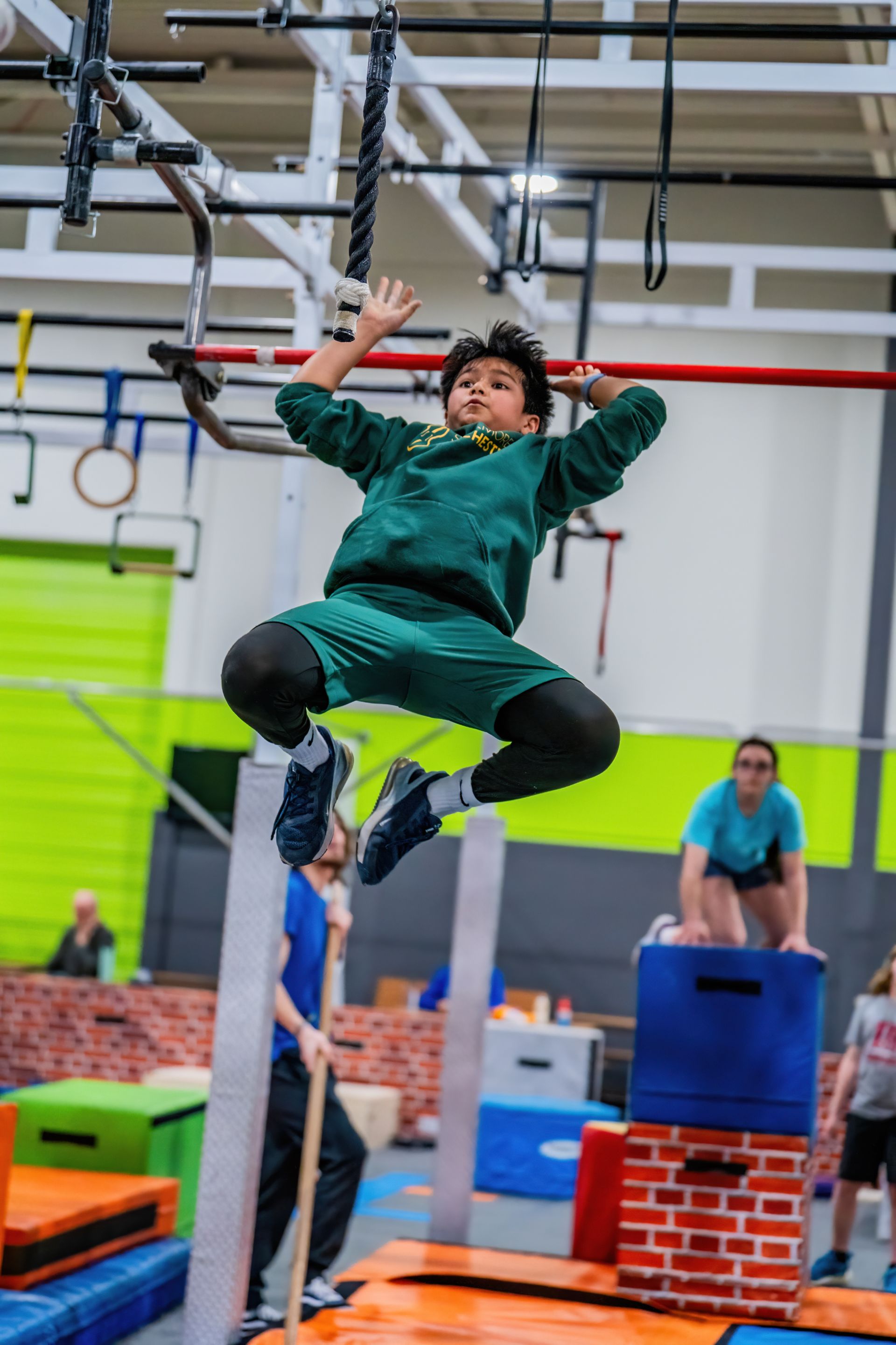 Fly Kids Ninja + Parkour Academy