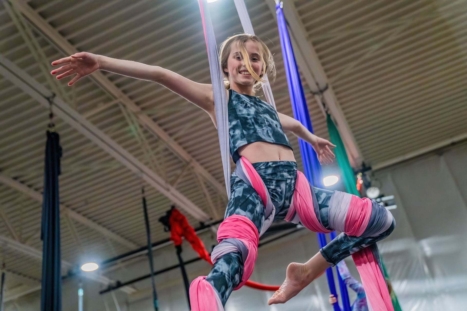 Aerial Arts & Acro