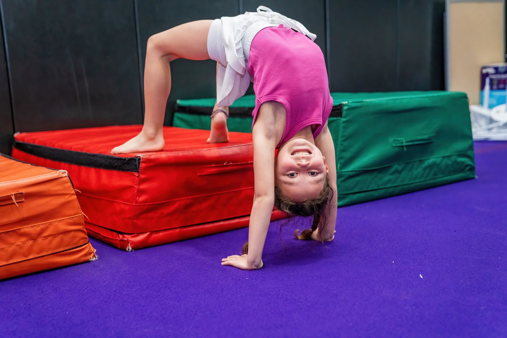 Just Tumble Tumbling Class