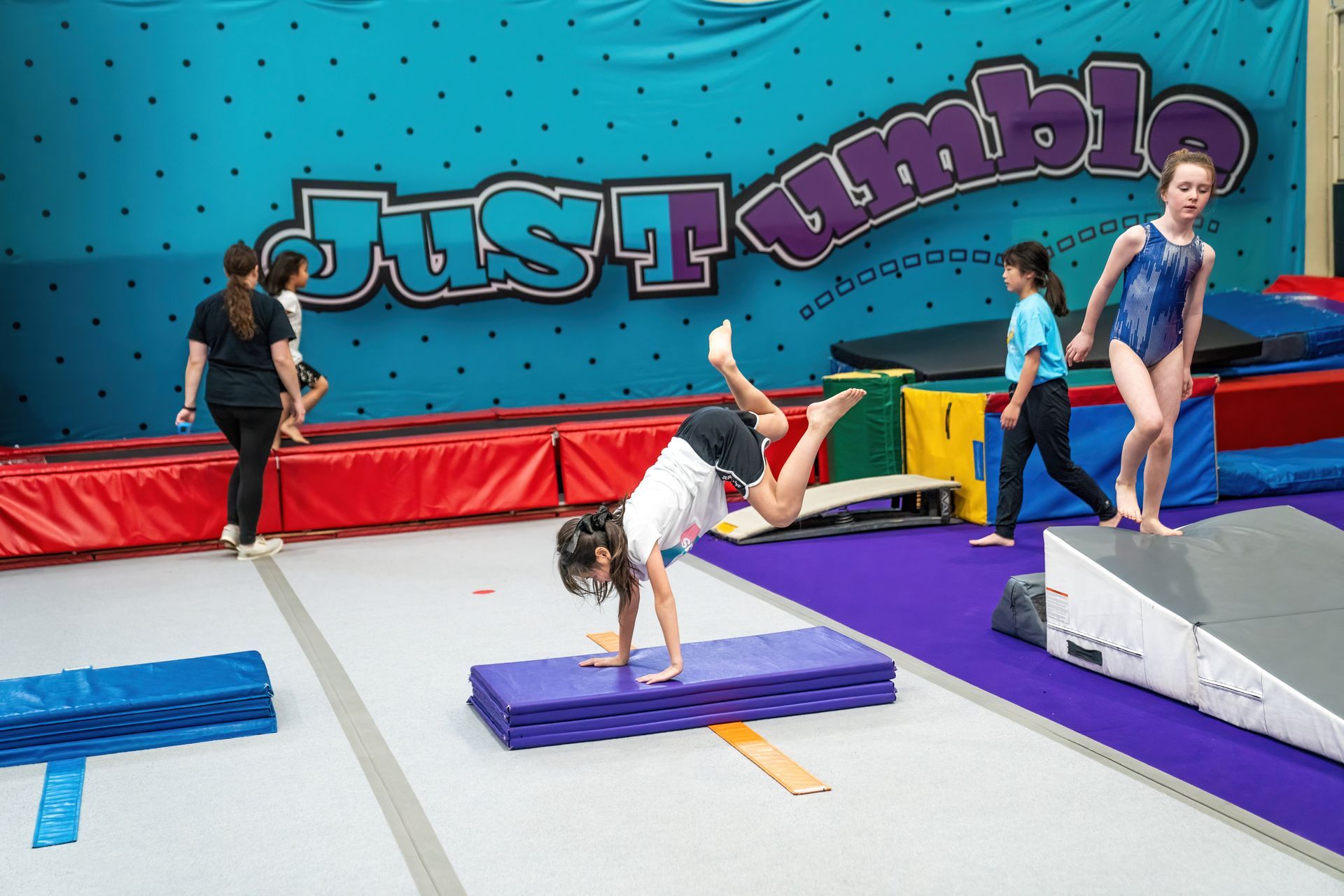 Just Tumble Tumbling Class