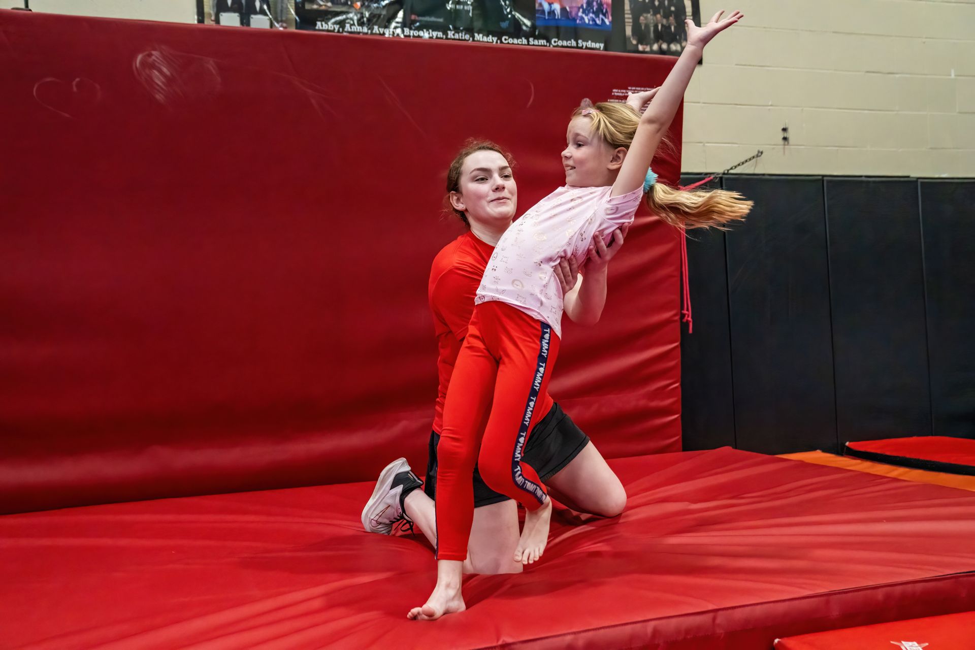 Just Tumble Tumbling Class