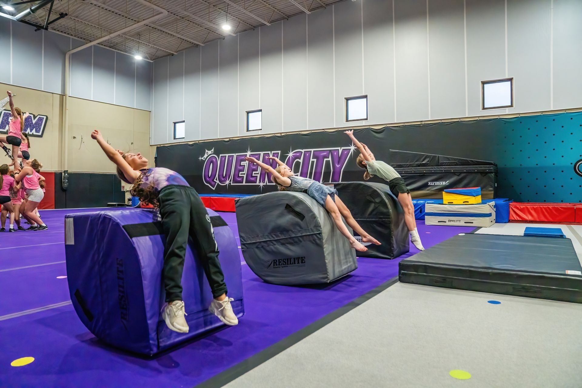 Just Tumble Tumbling Class