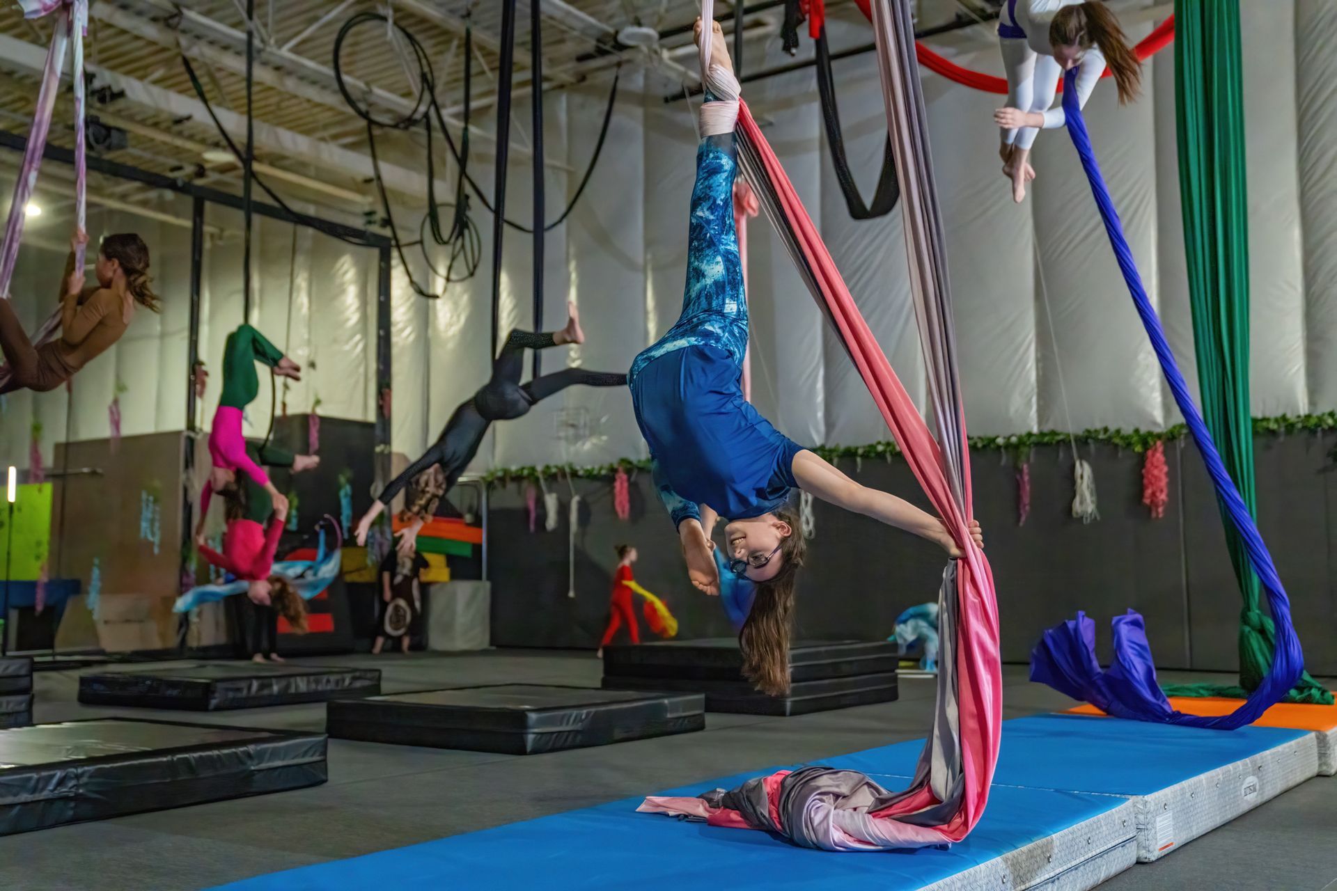 Aerial Arts & Acro