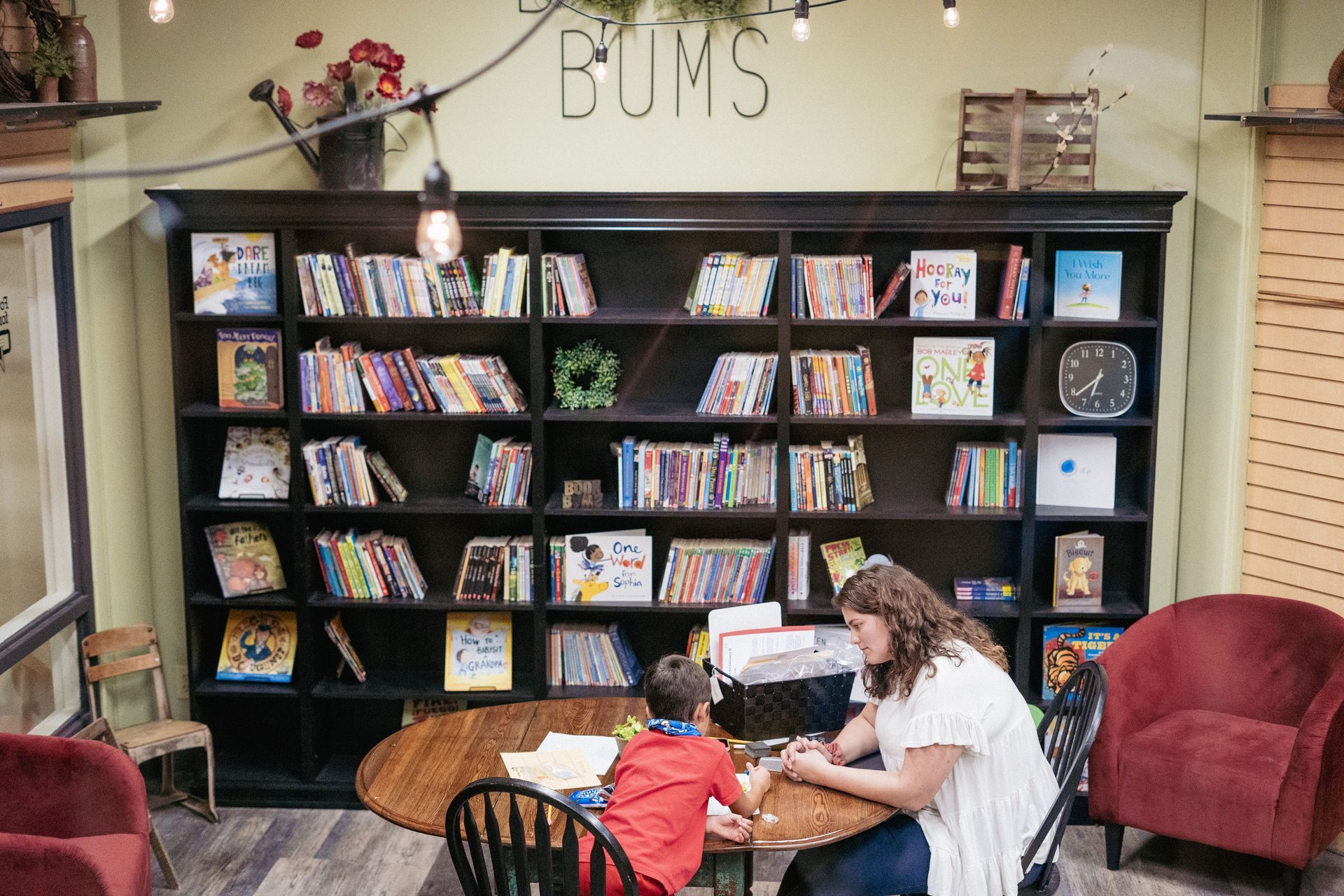 Book Bums