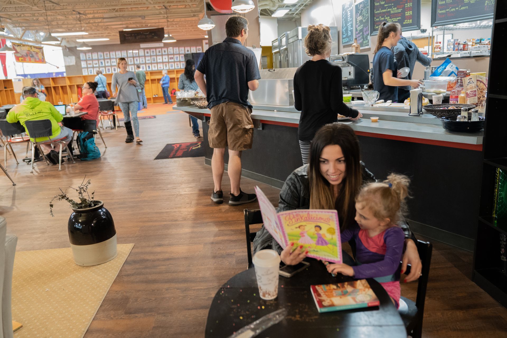 Book Bums Cafe