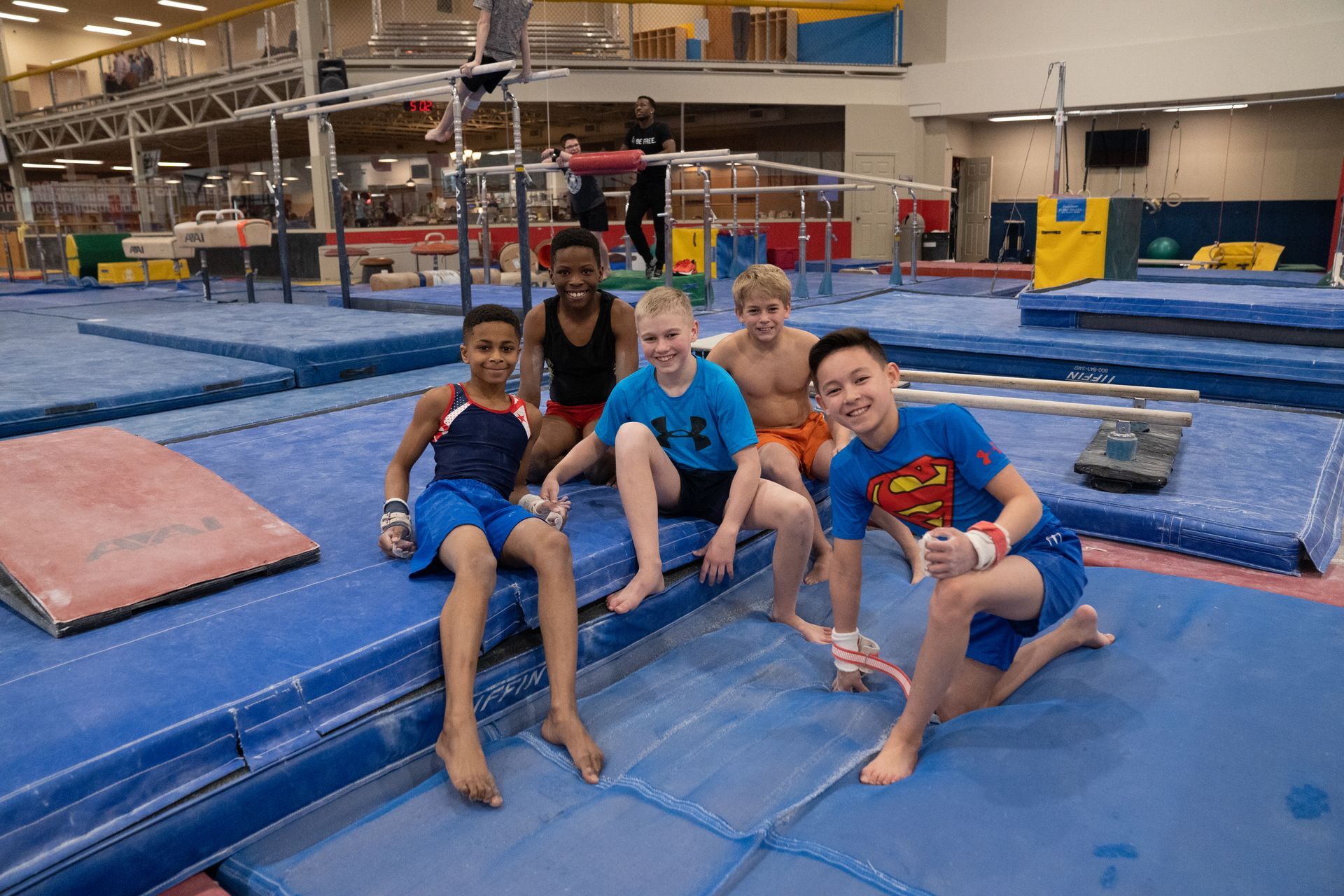 Boys Competitive Gymnastics Teams