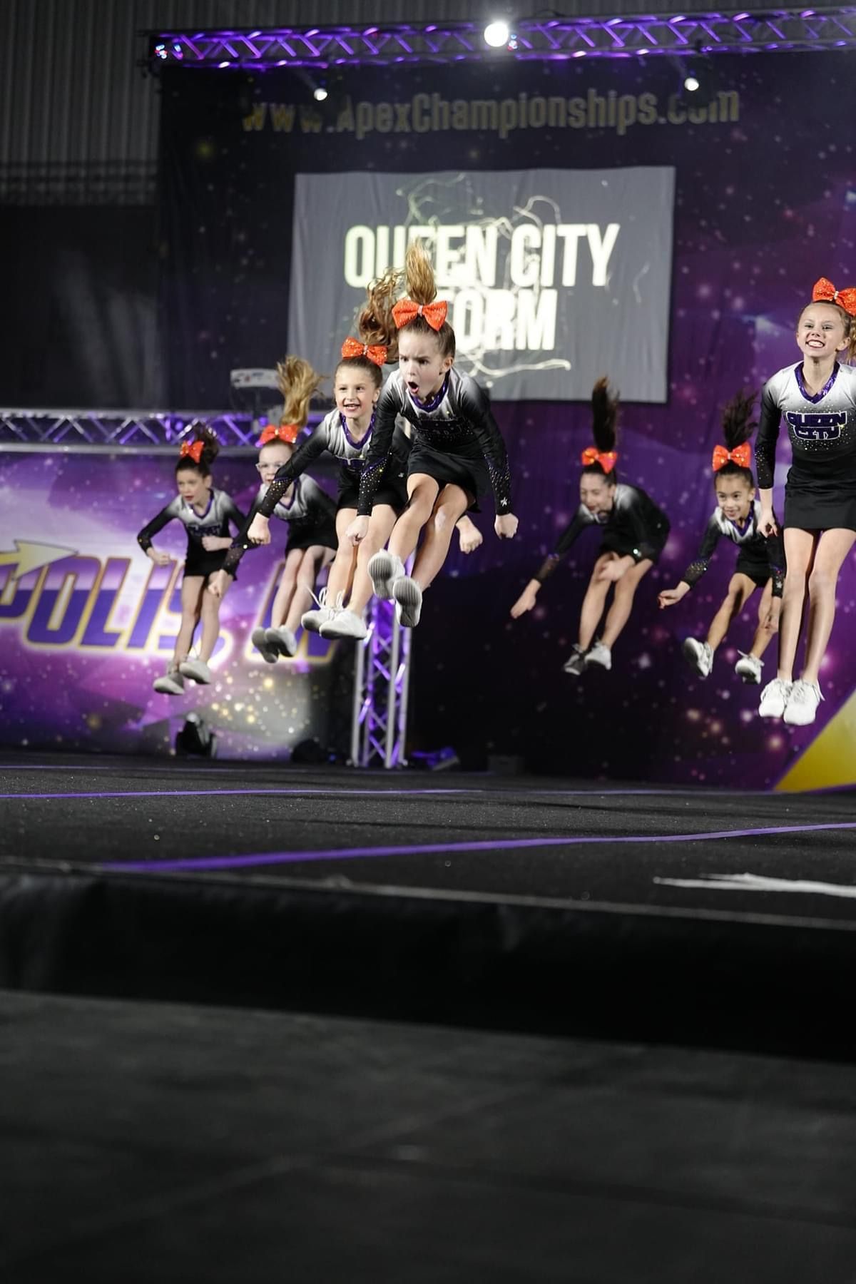 Queen City Storm Cheer & Dance