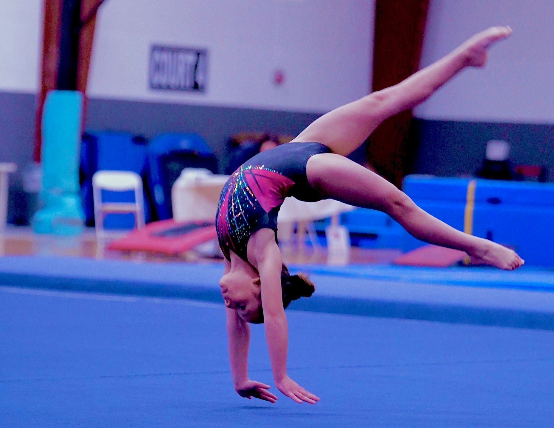 Girls Competitive Gymnastics Teams