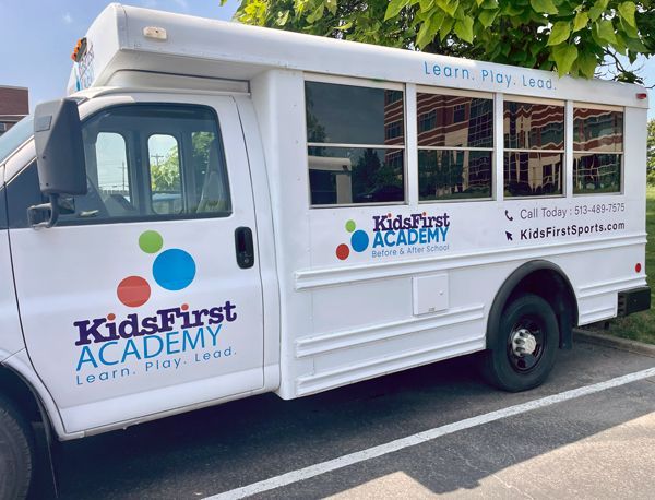 Kids First Academy Bus