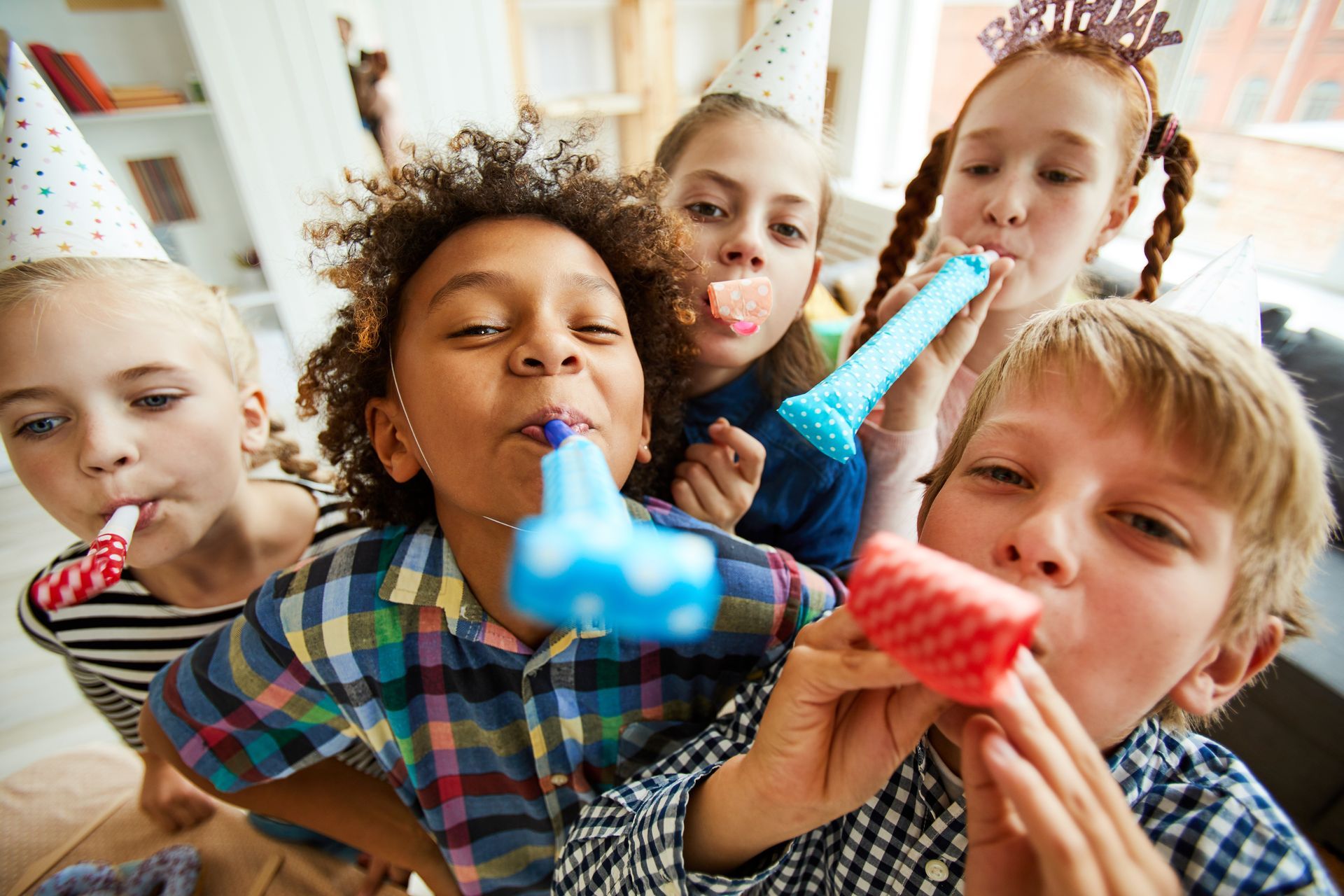 Parties at Kids First