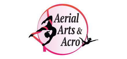 Logo for Aerial Arts & Acro