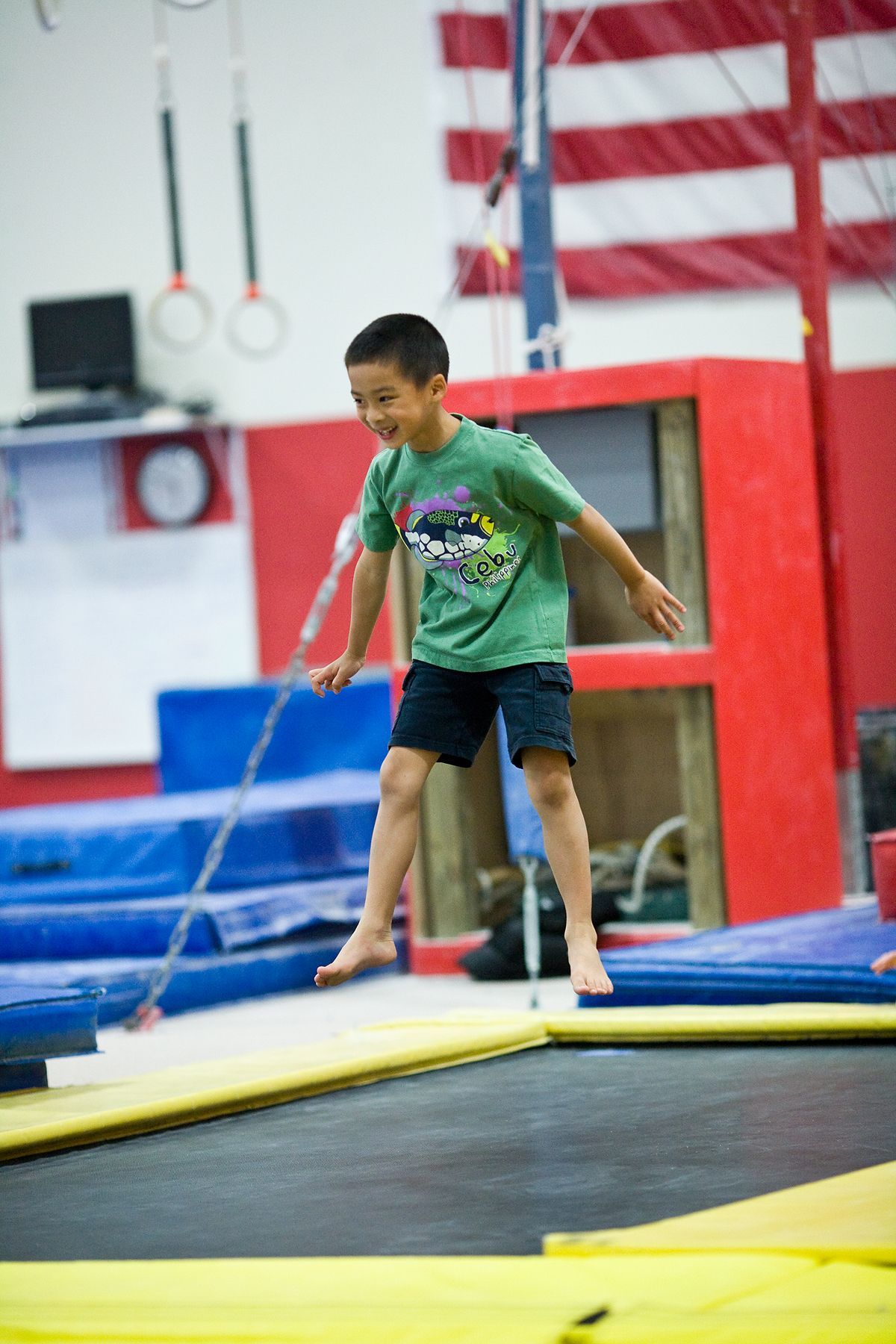 Trampoline Class