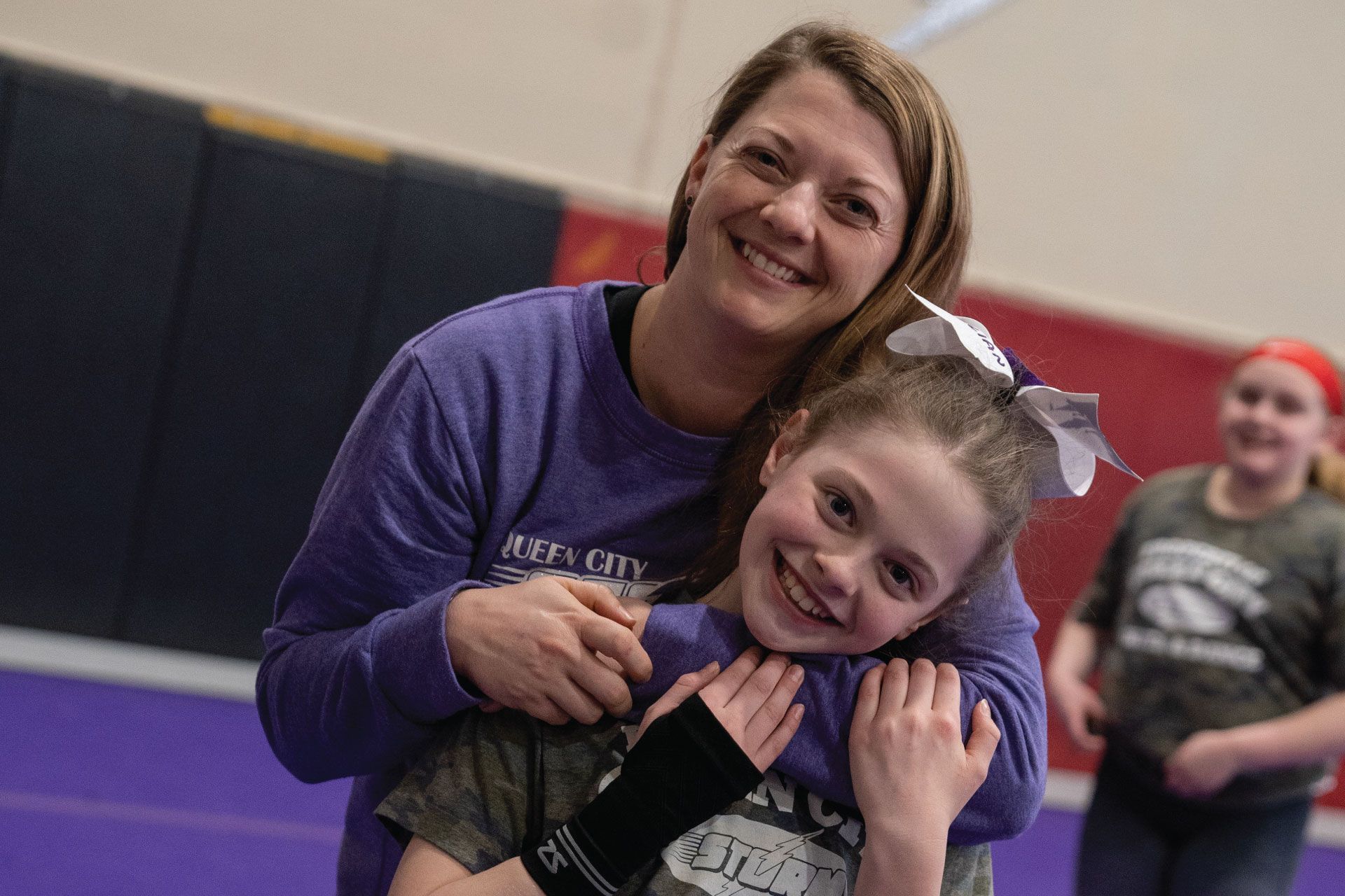 Queen City Cheer & Tumble  - Heather Zumberge-Powalski