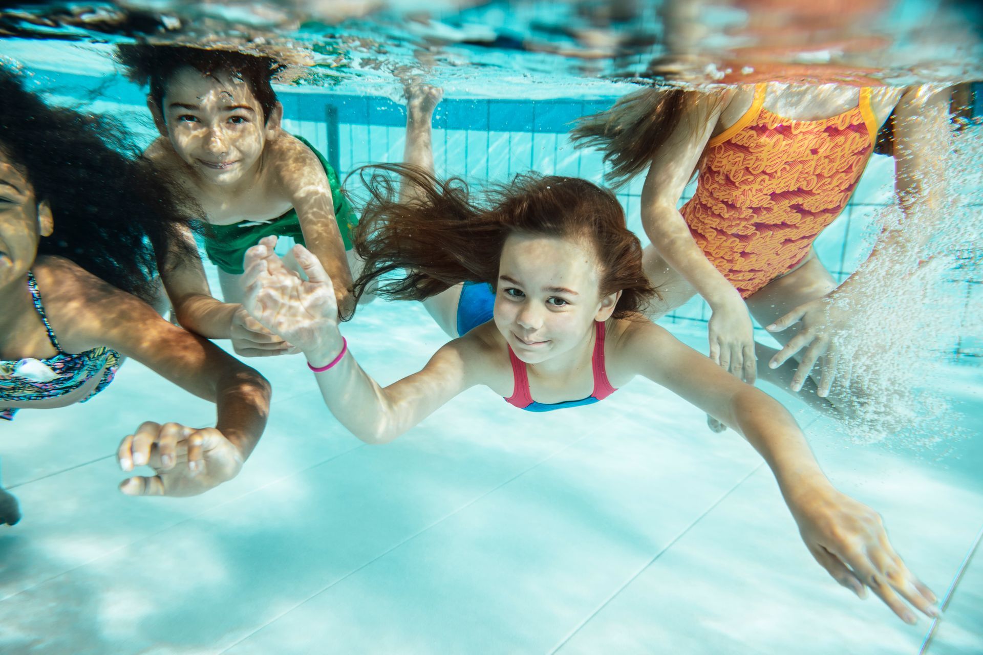 Swim parties at Kids First