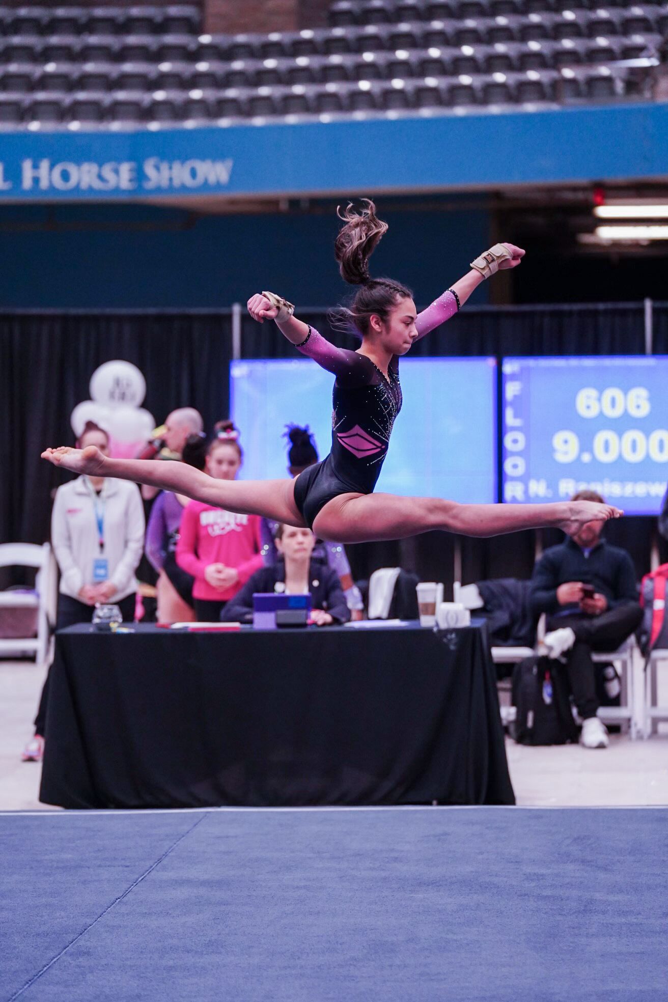 Girls Competitive Gymnastics Teams