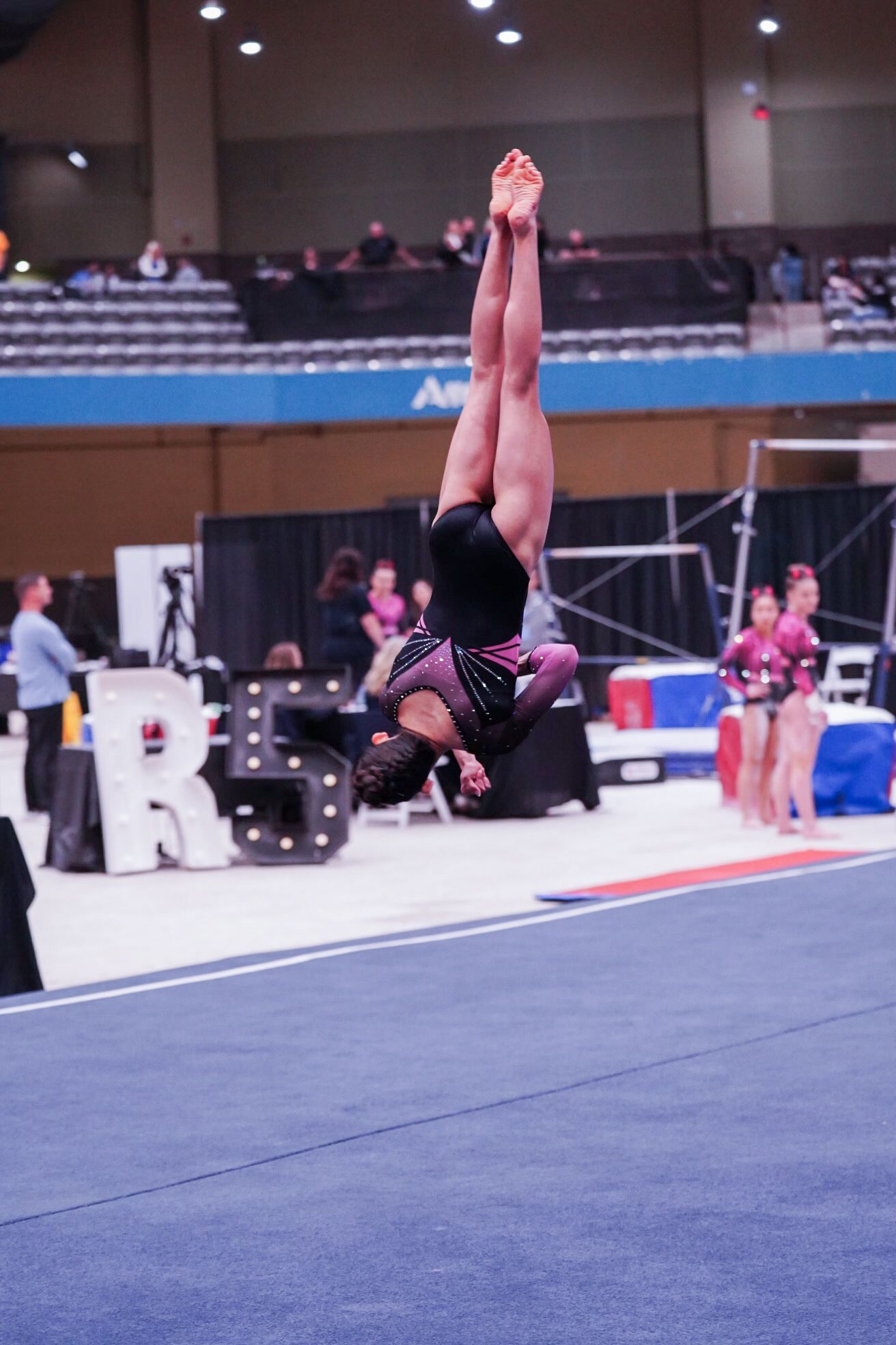 Girls Competitive Gymnastics Teams