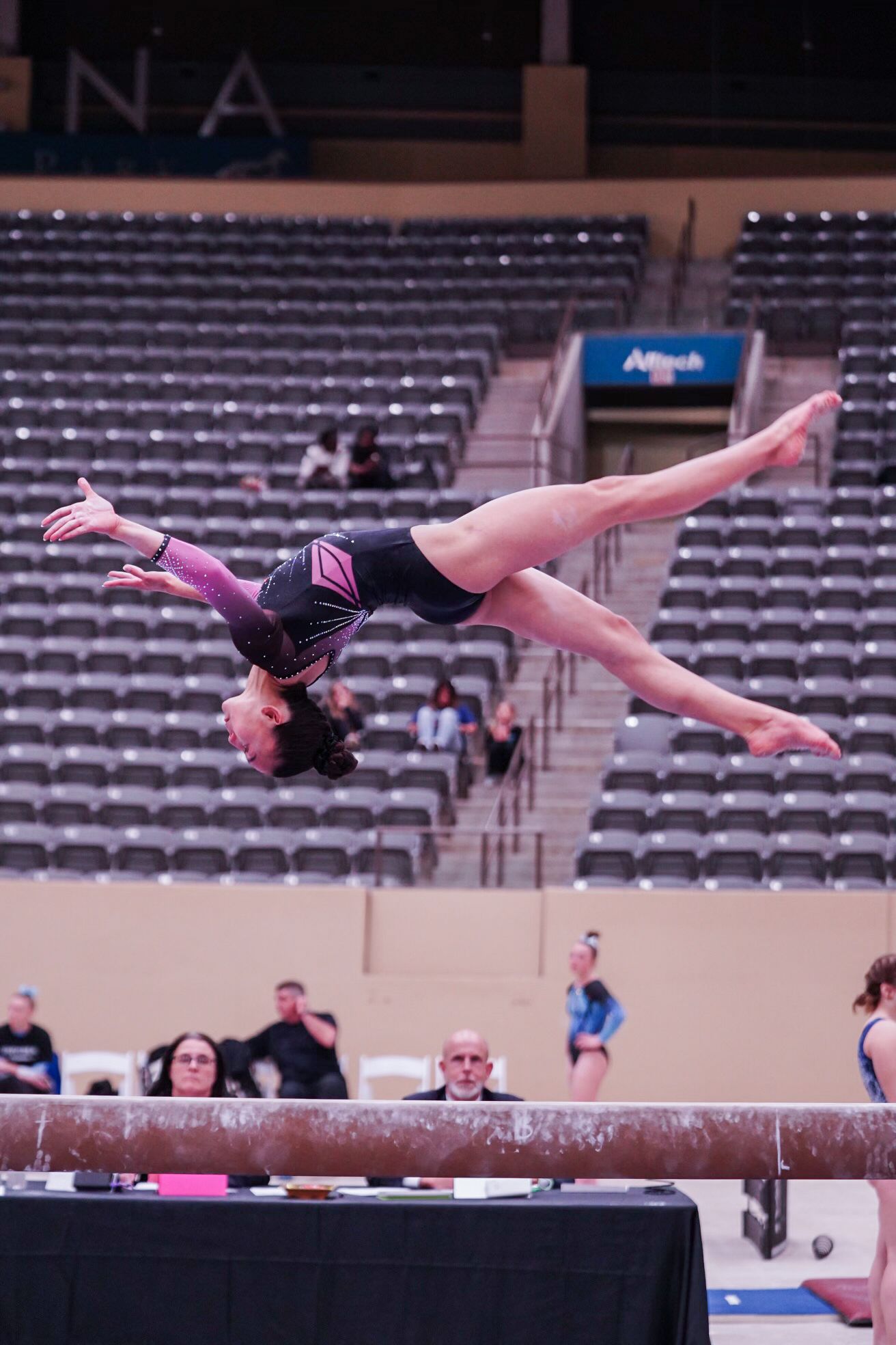 Girls Competitive Gymnastics Teams