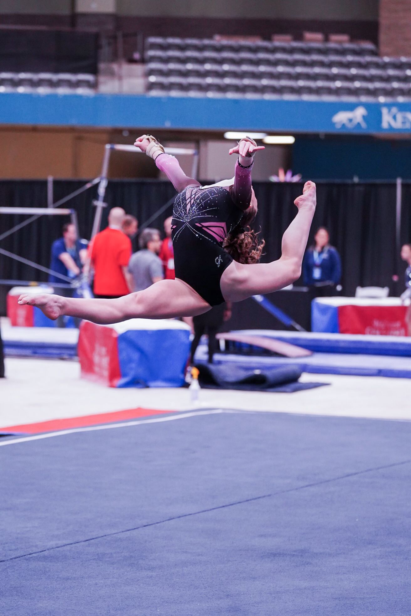 Girls Competitive Gymnastics Teams