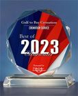 Award 2023 Gulf To Bay Clearwater Cremation Honor