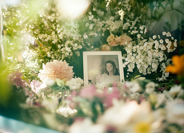 Funeral Flowers Photo Tribute Largo FL