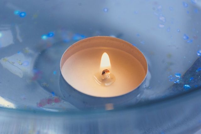 Floating Candle Largo FL Cremation Tribute Image