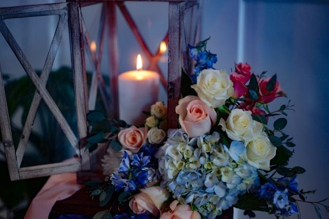 Funeral Flowers Clearwater FL Cremation Tribute