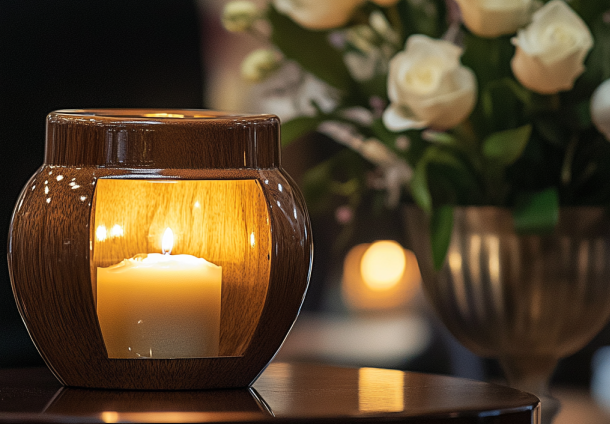 Indian Rocks Beach Cremation Candle Tribute